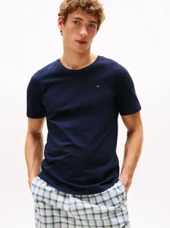Tommy Hilfiger Blue Underwear Short Sleeve T-Shirts 3 Pack