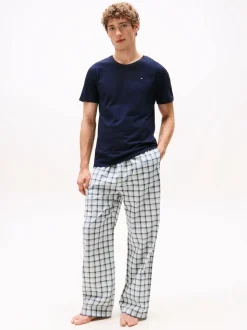 Tommy Hilfiger Blue Underwear Short Sleeve T-Shirts 3 Pack