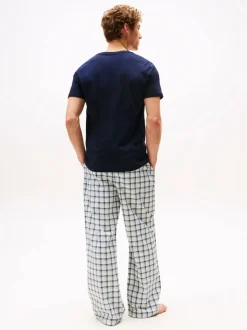 Tommy Hilfiger Blue Underwear Short Sleeve T-Shirts 3 Pack