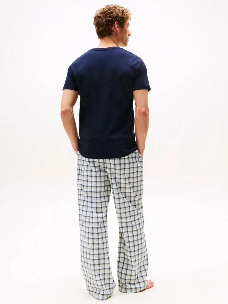 Tommy Hilfiger Blue Underwear Short Sleeve T-Shirts 3 Pack