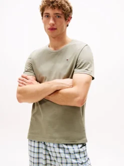 Tommy Hilfiger Blue Underwear Short Sleeve T-Shirts 3 Pack