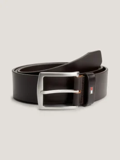 Tommy Hilfiger Brown New Denton Belt
