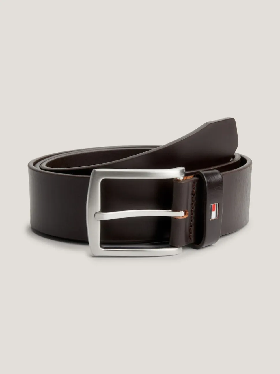 Tommy Hilfiger Brown New Denton Belt