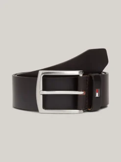 Tommy Hilfiger Brown New Denton Belt