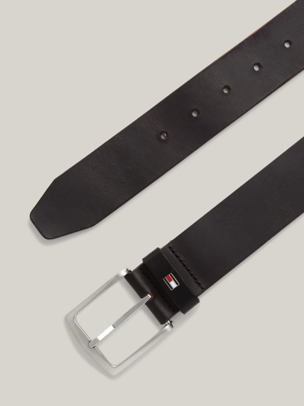 Tommy Hilfiger Brown New Denton Belt