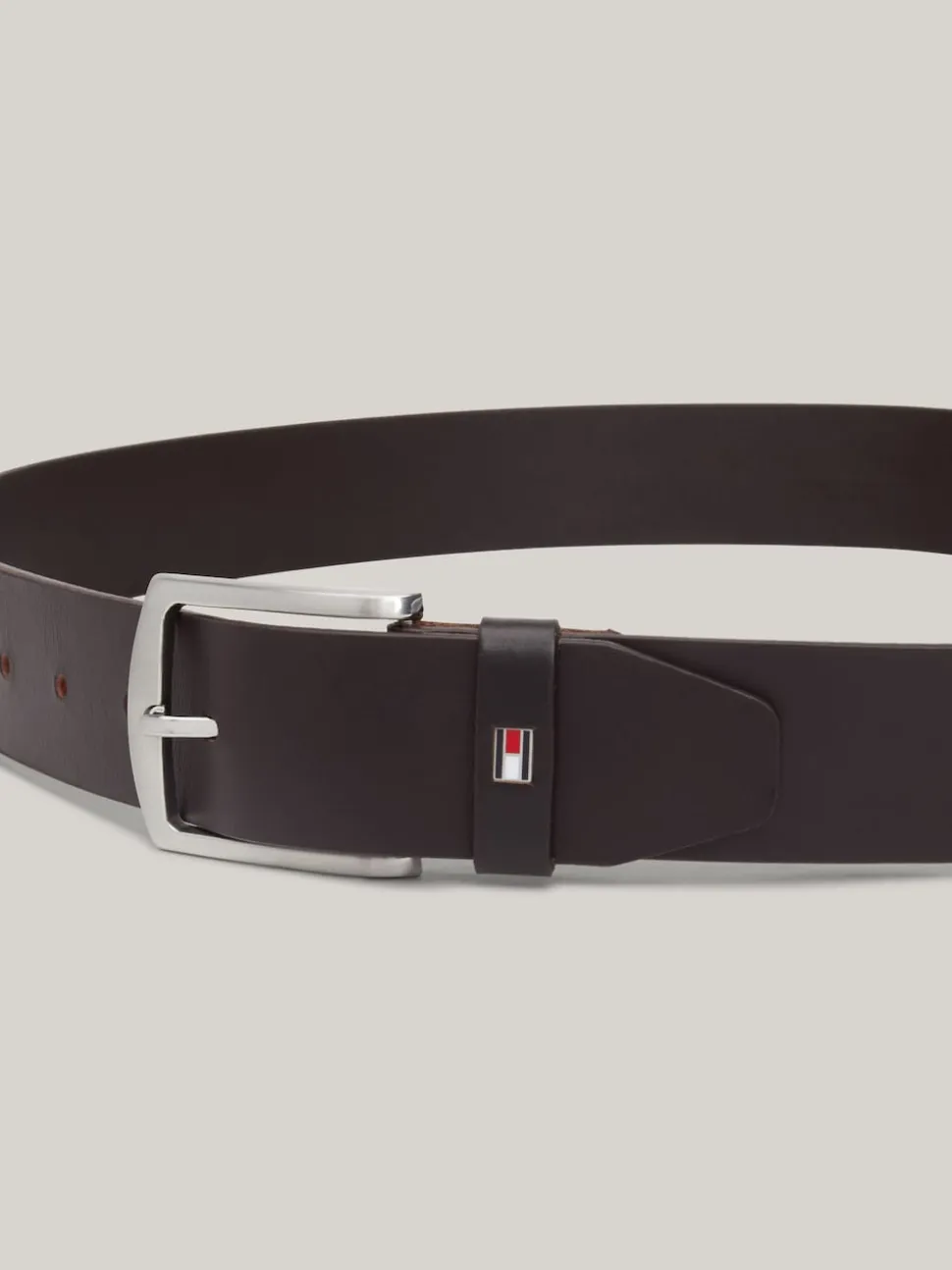 Tommy Hilfiger Brown New Denton Belt