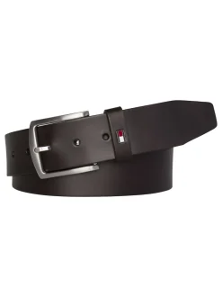 Tommy Hilfiger Brown New Denton Belt