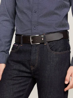 Tommy Hilfiger Brown New Denton Belt