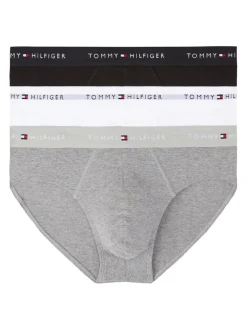 Tommy Hilfiger Grey Briefs 3 Pack