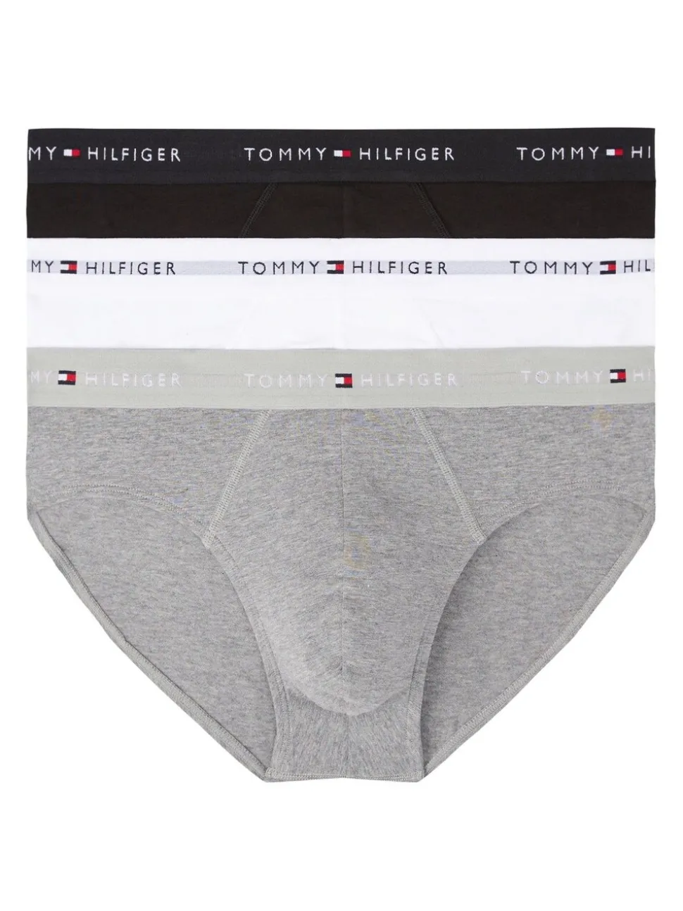 Tommy Hilfiger Grey Briefs 3 Pack