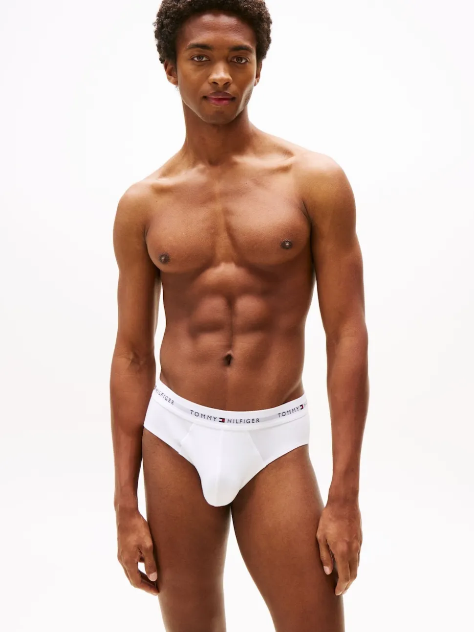 Tommy Hilfiger Grey Briefs 3 Pack