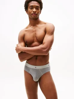 Tommy Hilfiger Grey Briefs 3 Pack