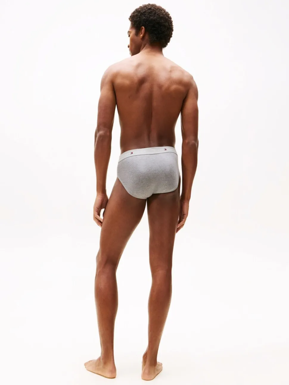 Tommy Hilfiger Grey Briefs 3 Pack