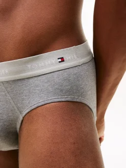 Tommy Hilfiger Grey Briefs 3 Pack