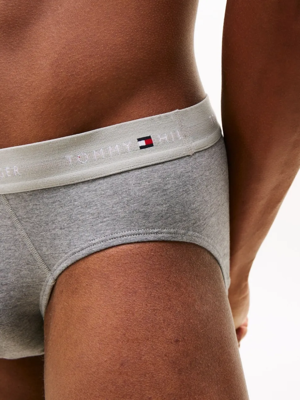 Tommy Hilfiger Grey Briefs 3 Pack
