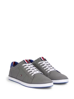 Tommy Hilfiger Grey Essential Harlow Trainers