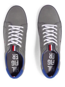 Tommy Hilfiger Grey Essential Harlow Trainers