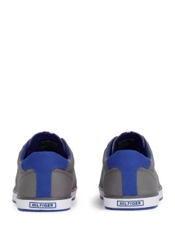 Tommy Hilfiger Grey Essential Harlow Trainers