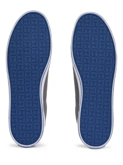 Tommy Hilfiger Grey Essential Harlow Trainers