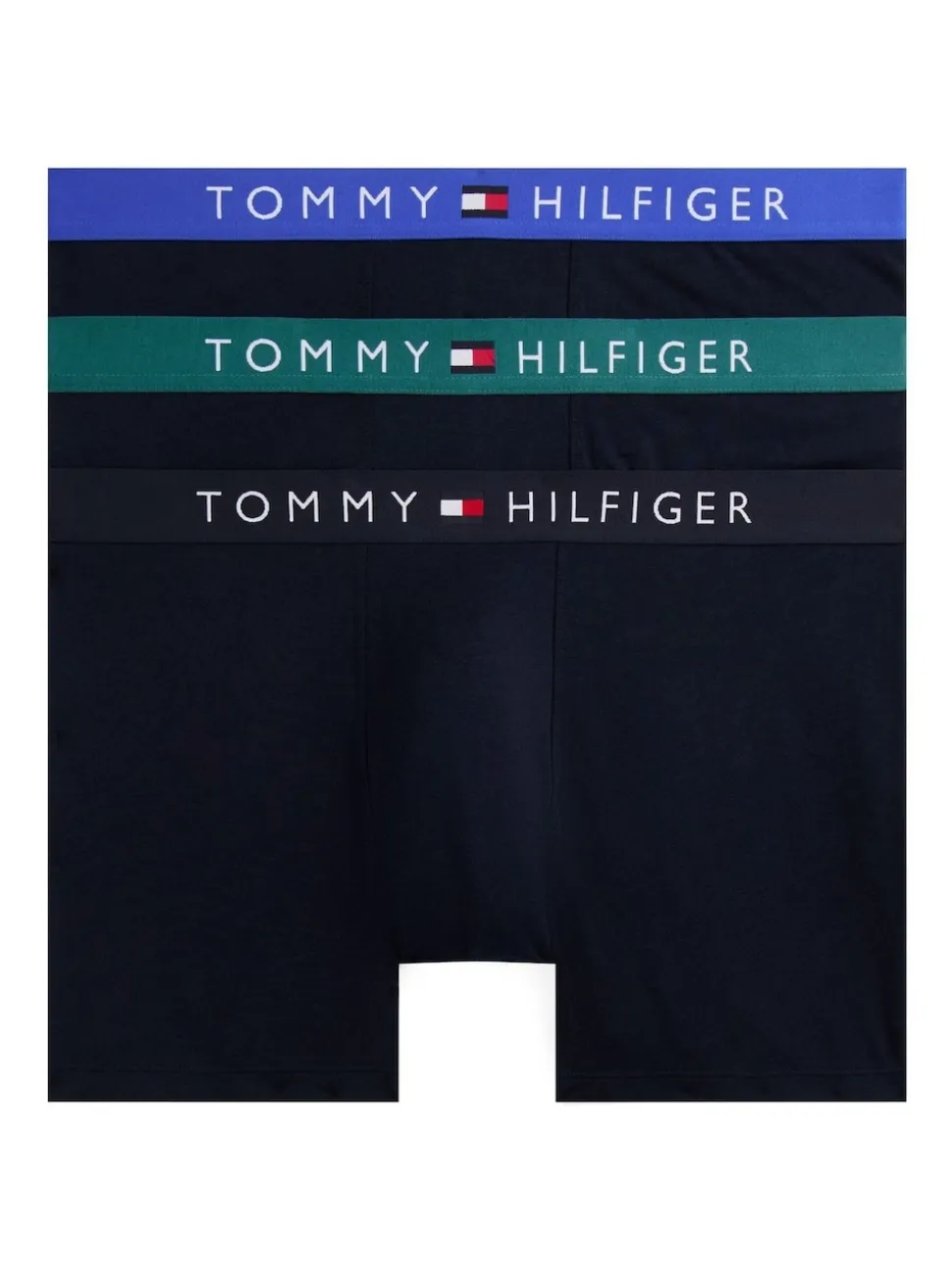 Tommy Hilfiger Light Blue 3 Pack Boxer Briefs