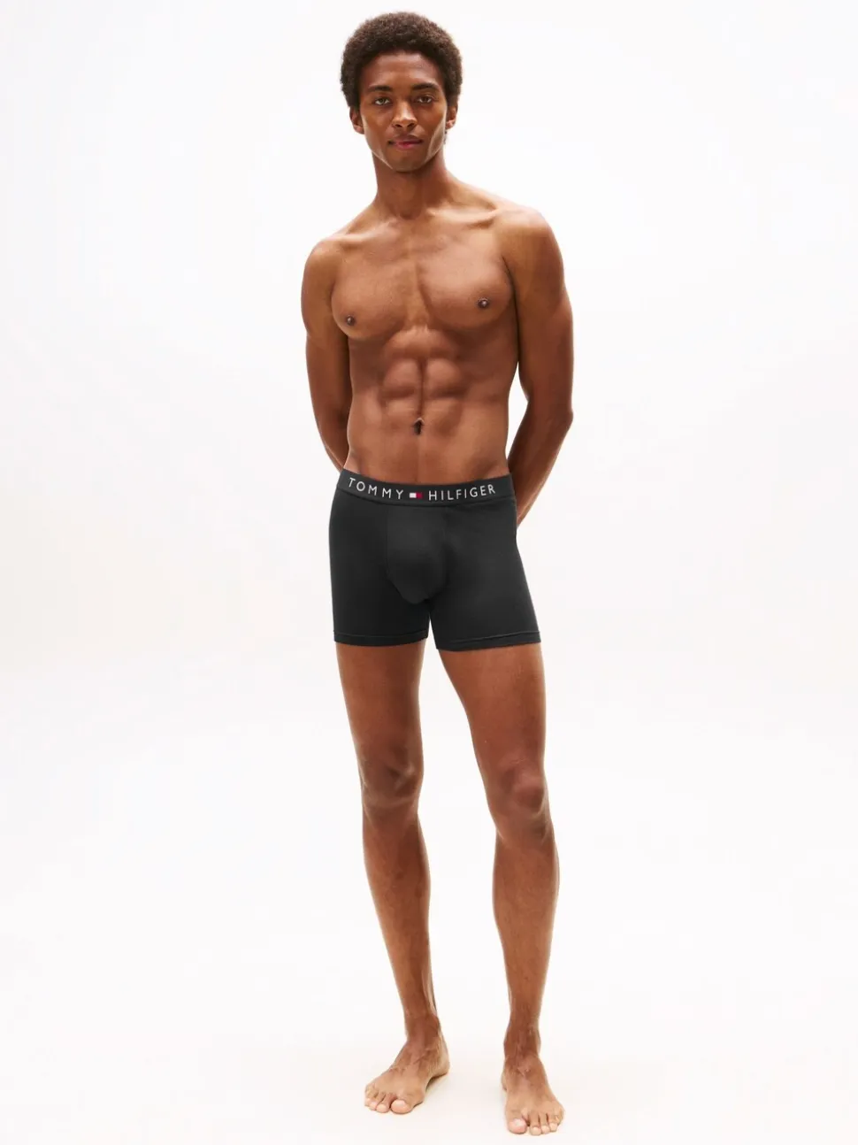 Tommy Hilfiger Light Blue 3 Pack Boxer Briefs