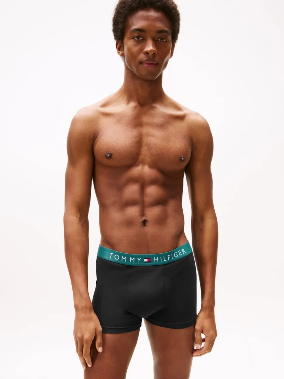 Tommy Hilfiger Light Blue 3 Pack Boxer Briefs