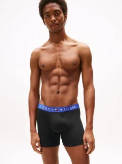 Tommy Hilfiger Light Blue 3 Pack Boxer Briefs