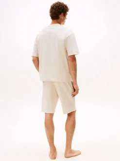 Tommy Hilfiger Natural Original Logo Lounge T-Shirt