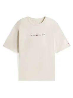 Tommy Hilfiger Natural Original Logo Lounge T-Shirt