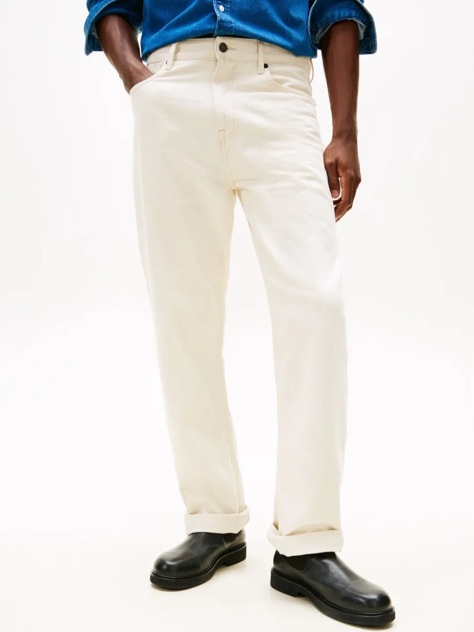Tommy Hilfiger Natural Relaxed River Jeans