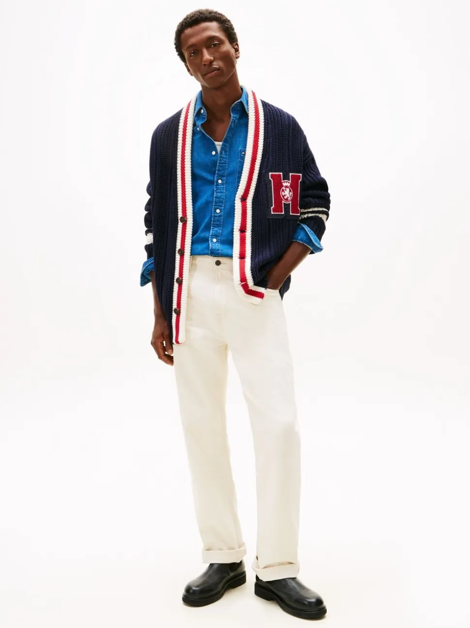 Tommy Hilfiger Natural Relaxed River Jeans