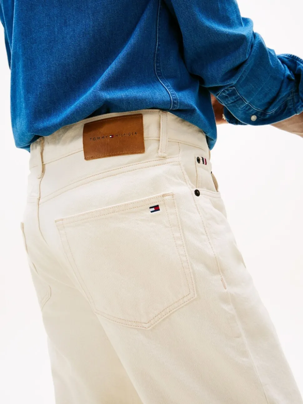 Tommy Hilfiger Natural Relaxed River Jeans