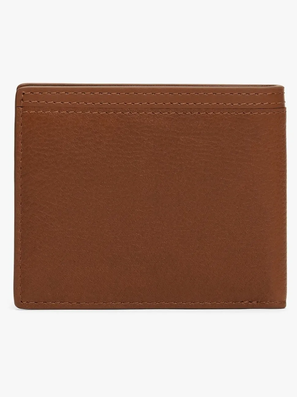 Tommy Hilfiger Purple Corporate Logo Leather Credit Card Wallet