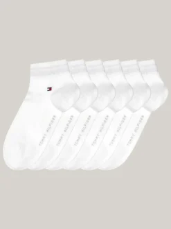 Tommy Hilfiger White Ankle Socks 6 Pack