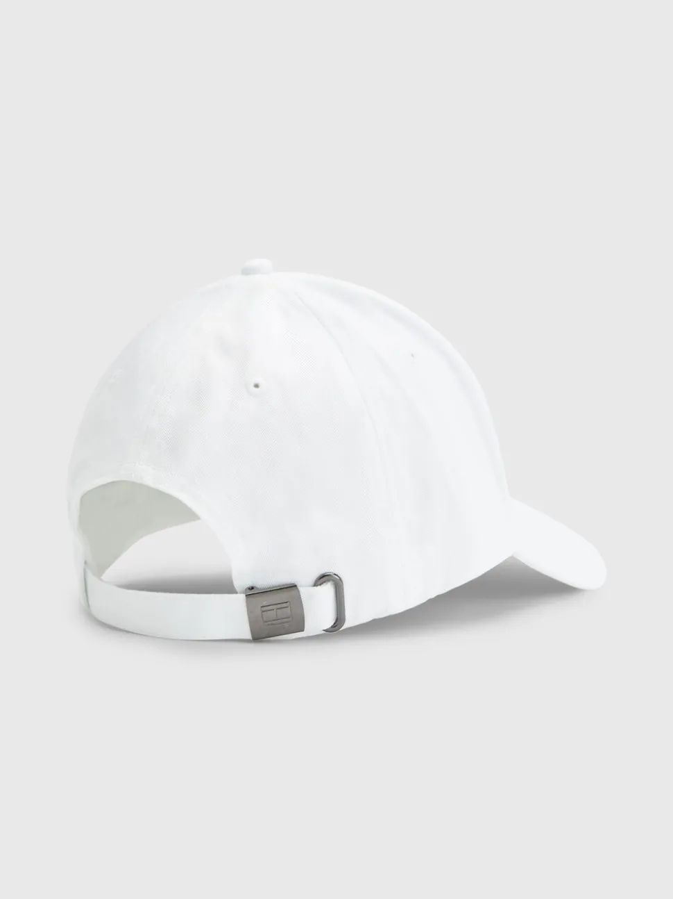Tommy Hilfiger White Classic Baseball 100% Cotton Cap