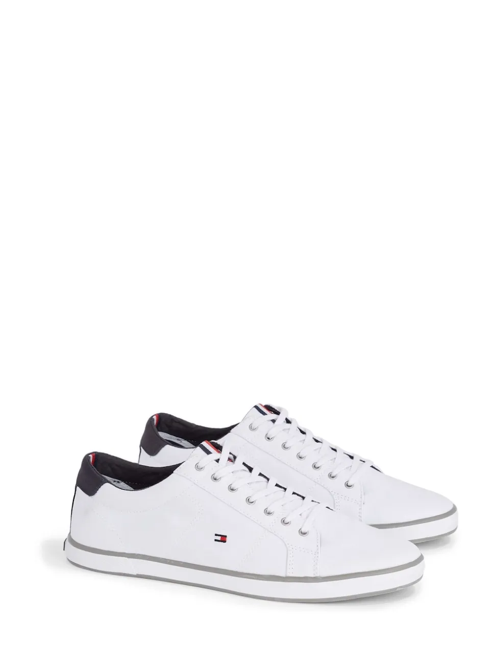 Tommy Hilfiger White Essential Harlow Trainers