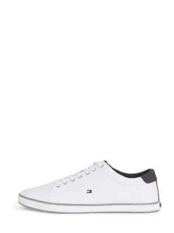 Tommy Hilfiger White Essential Harlow Trainers
