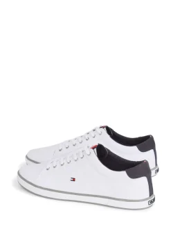 Tommy Hilfiger White Essential Harlow Trainers