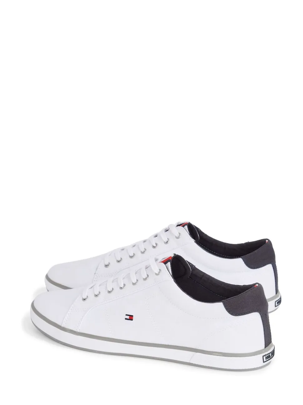 Tommy Hilfiger White Essential Harlow Trainers