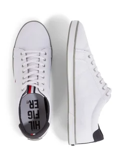 Tommy Hilfiger White Essential Harlow Trainers