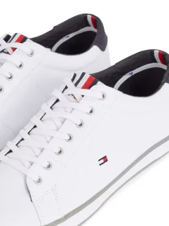 Tommy Hilfiger White Essential Harlow Trainers