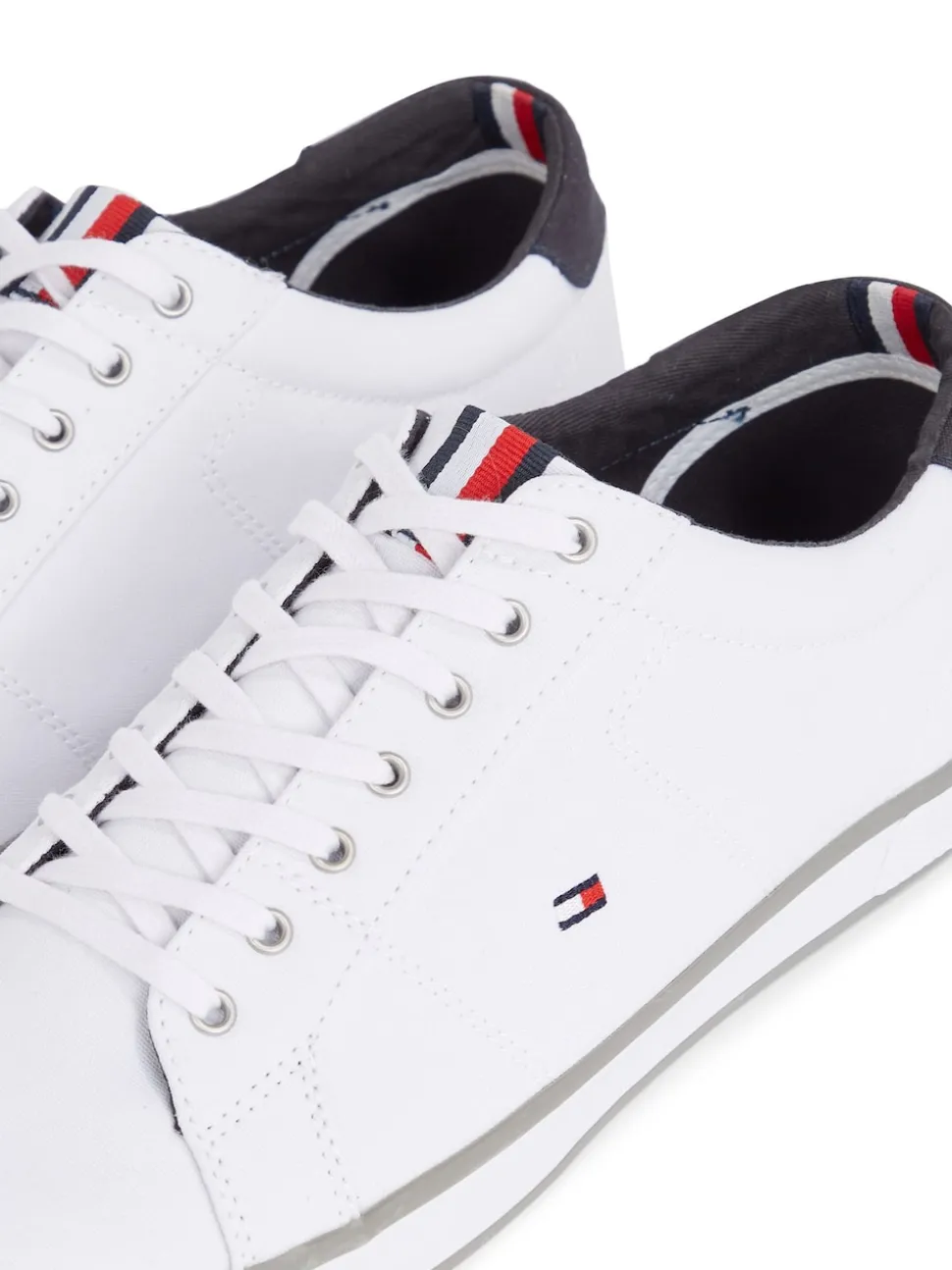 Tommy Hilfiger White Essential Harlow Trainers