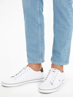Tommy Hilfiger White Essential Harlow Trainers