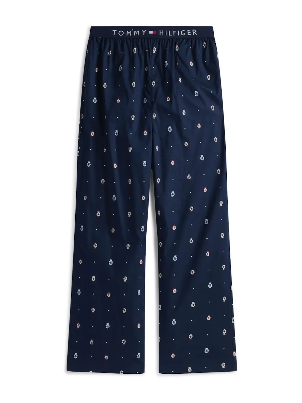 Tommy Hilfiger White Henley Woven Pyjamas Set Gift Box