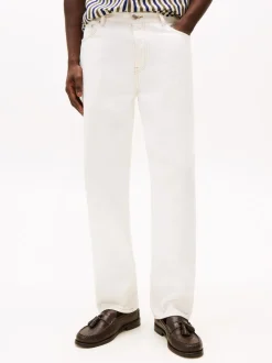 Tommy Hilfiger White Relaxed Jeans