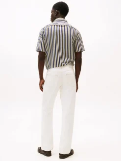 Tommy Hilfiger White Relaxed Jeans