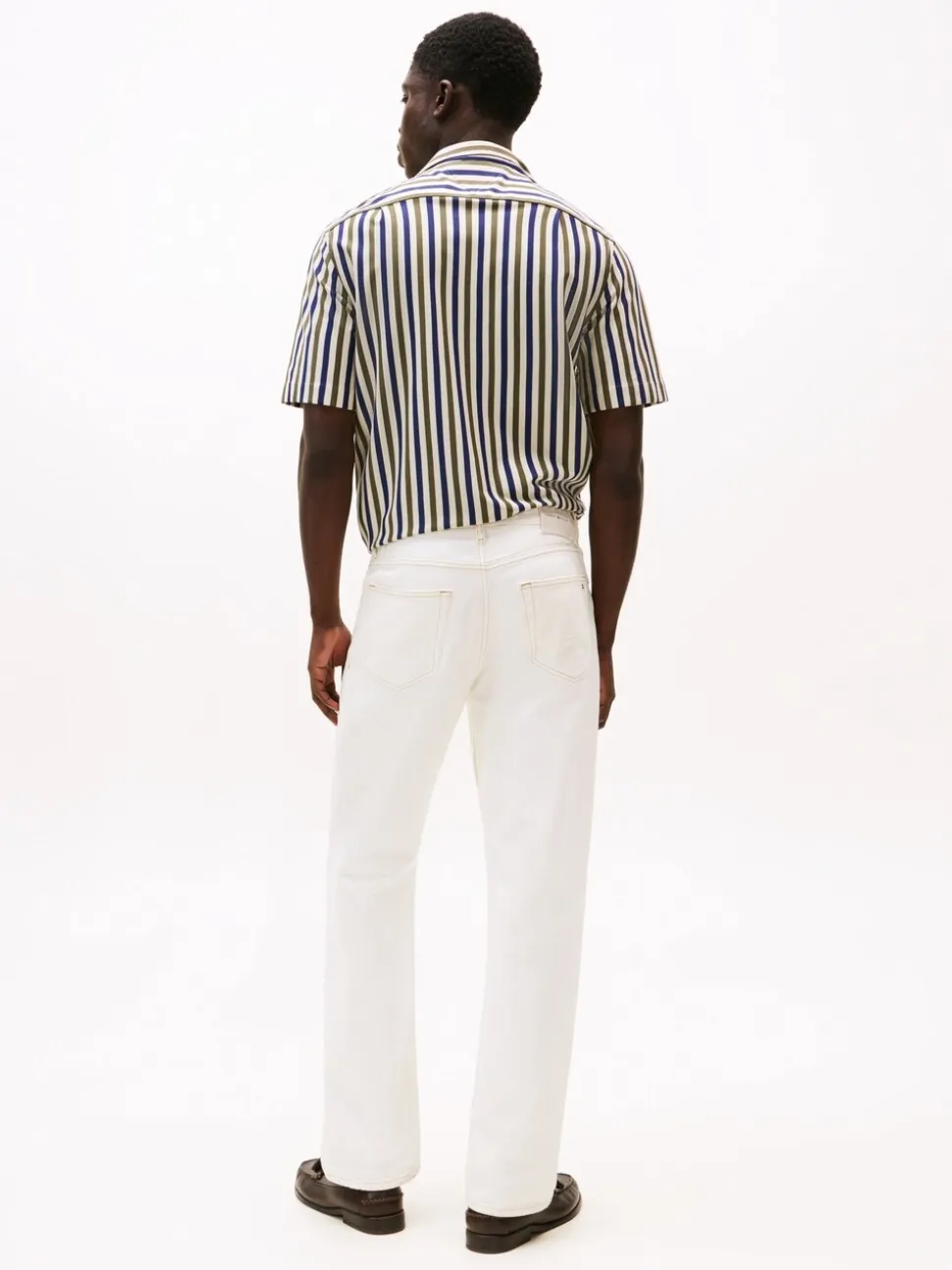 Tommy Hilfiger White Relaxed Jeans