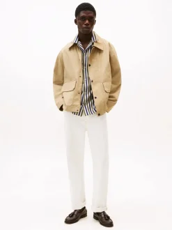 Tommy Hilfiger White Relaxed Jeans
