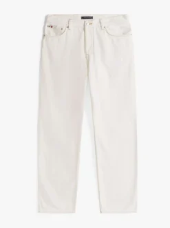 Tommy Hilfiger White Relaxed Jeans
