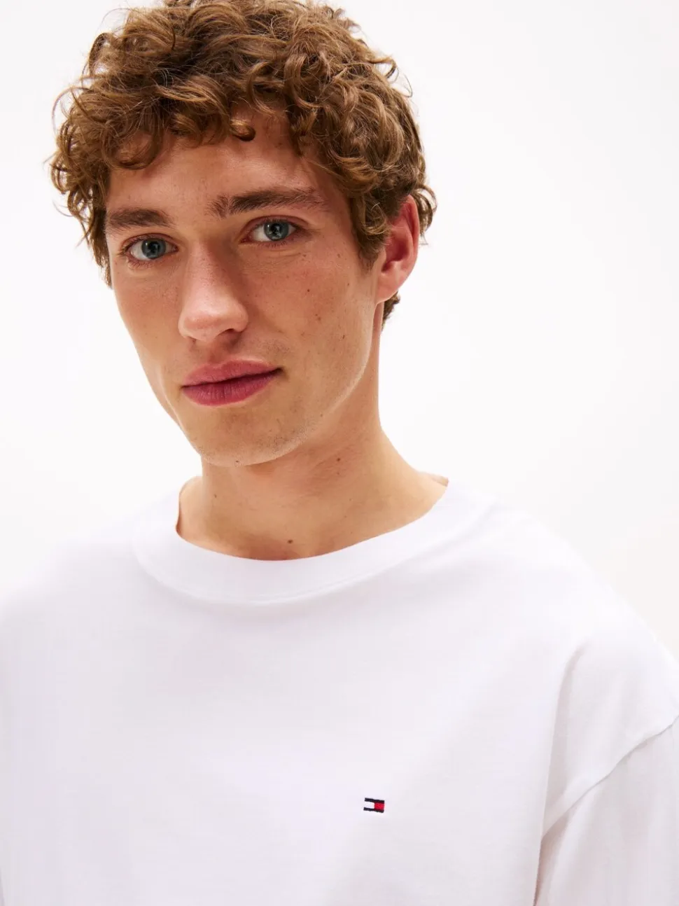 Tommy Hilfiger White T-Shirt And Shorts Pyjamas Set